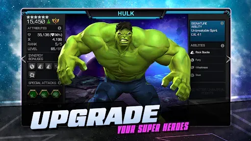 Скриншот 4 — Marvel Contest of Champions
