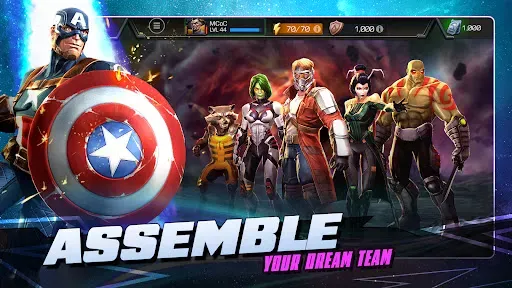 Скриншот 5 — Marvel Contest of Champions