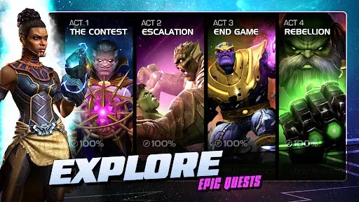 Скриншот 6 — Marvel Contest of Champions
