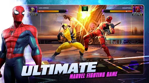 Скриншот 7 — Marvel Contest of Champions