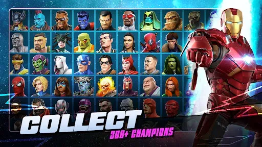 Скриншот 8 — Marvel Contest of Champions