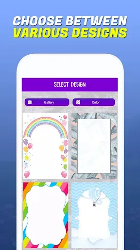 Скриншот 2 — Invitation Maker－Card Creator