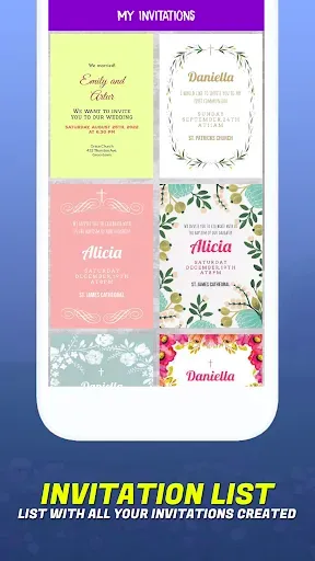 Скриншот 5 — Invitation Maker－Card Creator