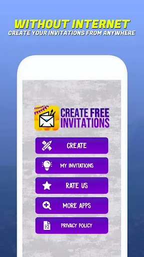 Скриншот 6 — Invitation Maker－Card Creator