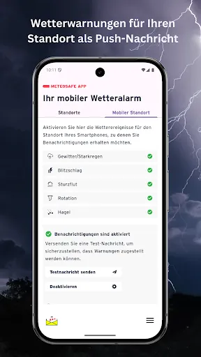 Скриншот 1 — Meteosafe