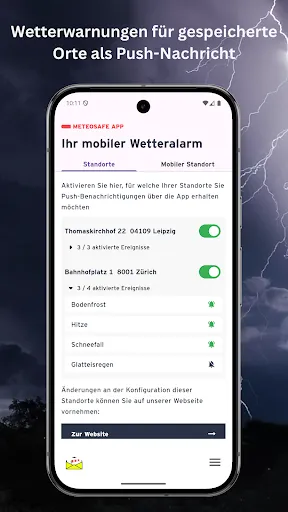 Скриншот 2 — Meteosafe