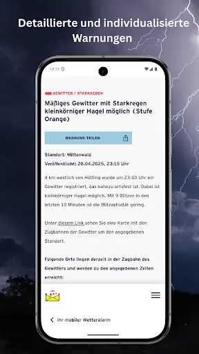 Скриншот 3 — Meteosafe