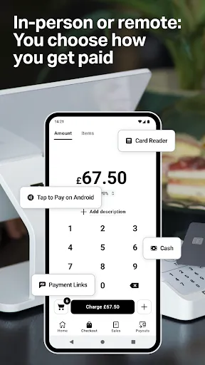 Скриншот 1 — SumUp: Payments and POS