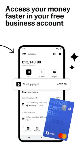 Скриншот 3 — SumUp: Payments and POS