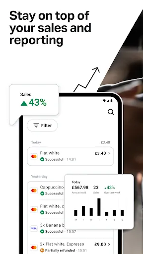 Скриншот 4 — SumUp: Payments and POS