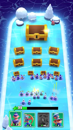 Скриншот 2 — Draw Arena - Тактика и оборона