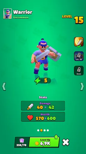 Скриншот 3 — Draw Arena - Тактика и оборона