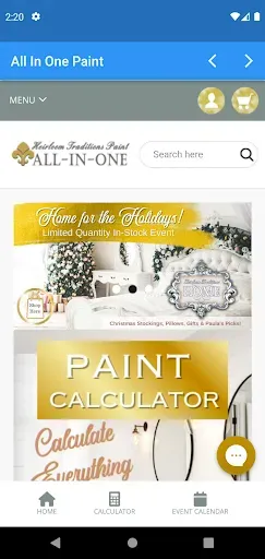 Скриншот 1 — ALL-IN-ONE Paint