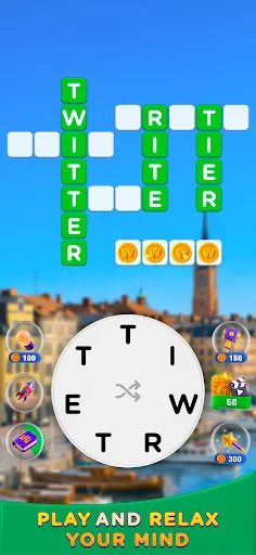 Скриншот 1 — Word Master: Crosswords