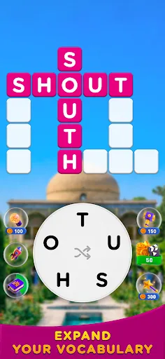 Скриншот 2 — Word Master: Crosswords