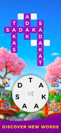 Скриншот 3 — Word Master: Crosswords