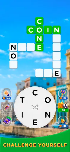 Скриншот 4 — Word Master: Crosswords