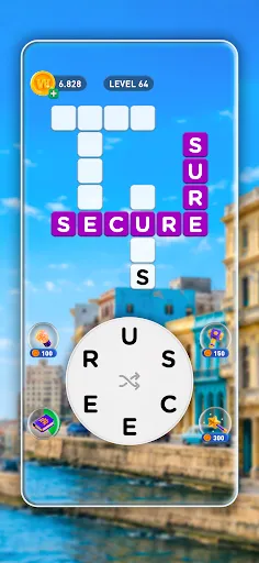 Скриншот 5 — Word Master: Crosswords
