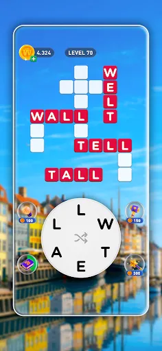 Скриншот 7 — Word Master: Crosswords