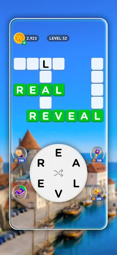 Скриншот 8 — Word Master: Crosswords