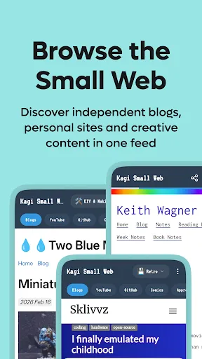 Скриншот 1 — Small Web