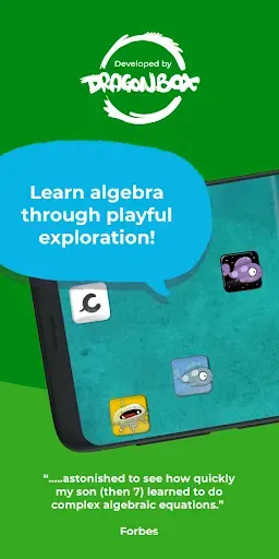 Скриншот 1 — Kahoot! Algebra 2 by DragonBox