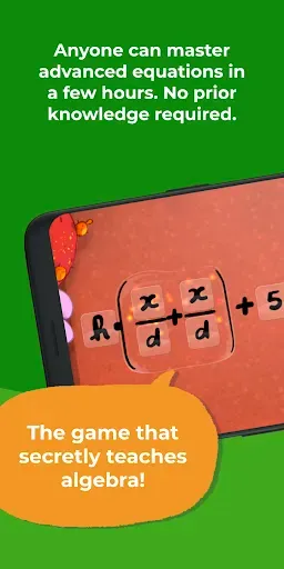 Скриншот 3 — Kahoot! Algebra 2 by DragonBox