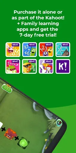Скриншот 8 — Kahoot! Algebra 2 by DragonBox