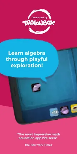 Скриншот 1 — Kahoot! Algebra by DragonBox