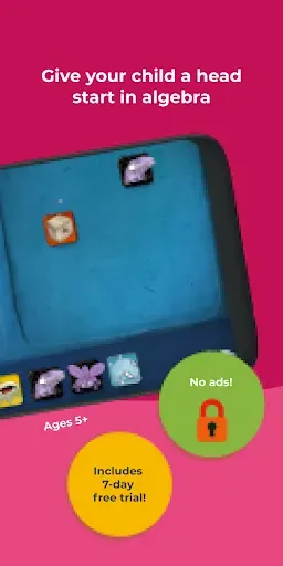 Скриншот 2 — Kahoot! Algebra by DragonBox