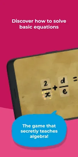 Скриншот 3 — Kahoot! Algebra by DragonBox