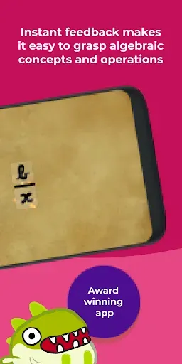 Скриншот 4 — Kahoot! Algebra by DragonBox