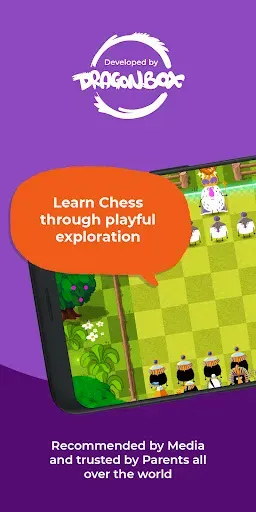 Скриншот 1 — Kahoot! Learn Chess: DragonBox