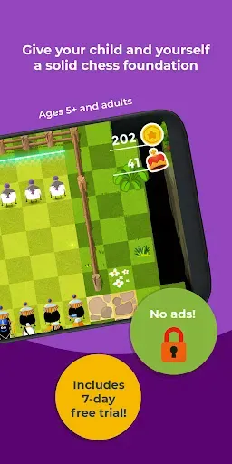 Скриншот 2 — Kahoot! Learn Chess: DragonBox