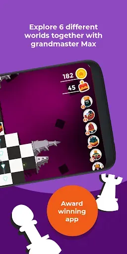 Скриншот 4 — Kahoot! Learn Chess: DragonBox