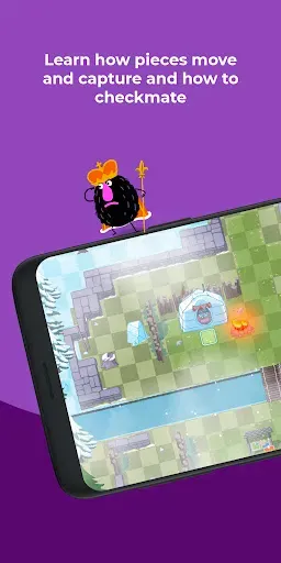 Скриншот 5 — Kahoot! Learn Chess: DragonBox