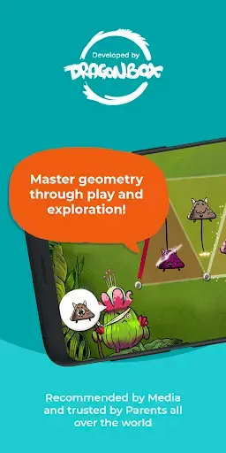 Скриншот 1 — Kahoot! Geometry by DragonBox