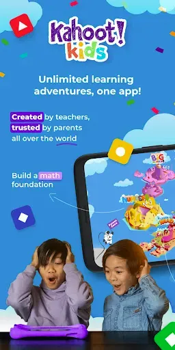 Скриншот 1 — Kahoot! Kids: Learning Games