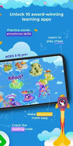 Скриншот 2 — Kahoot! Kids: Learning Games