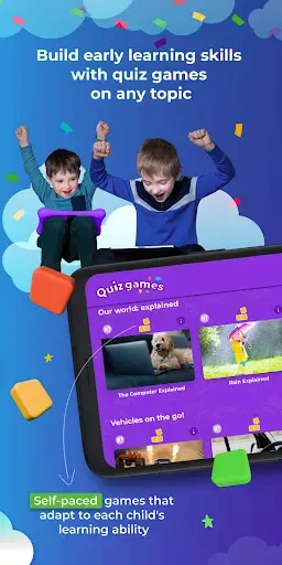Скриншот 3 — Kahoot! Kids: Learning Games