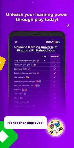 Скриншот 8 — Kahoot! Kids: Learning Games
