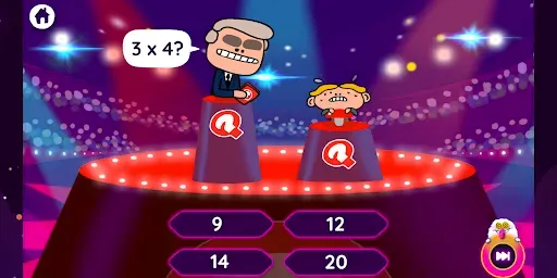 Скриншот 1 — Kahoot! Multiplication Games