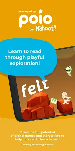 Скриншот 1 — Kahoot! Learn to Read by Poio