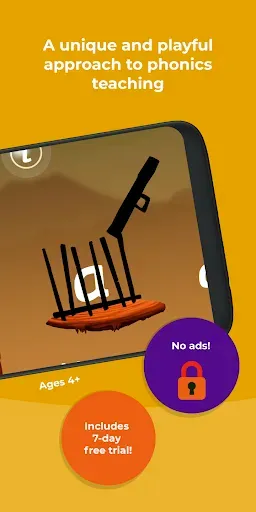 Скриншот 2 — Kahoot! Learn to Read by Poio