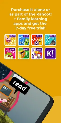 Скриншот 8 — Kahoot! Learn to Read by Poio