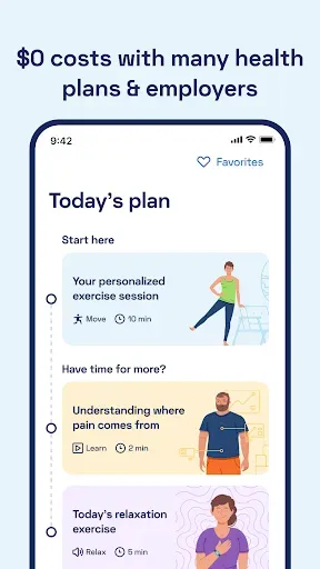 Скриншот 1 — Kaia Health