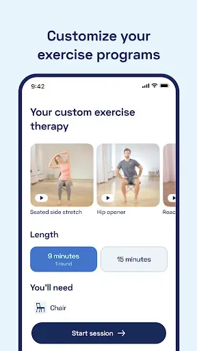 Скриншот 2 — Kaia Health