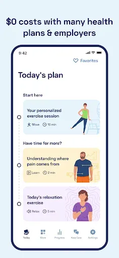 Скриншот 8 — Kaia Health
