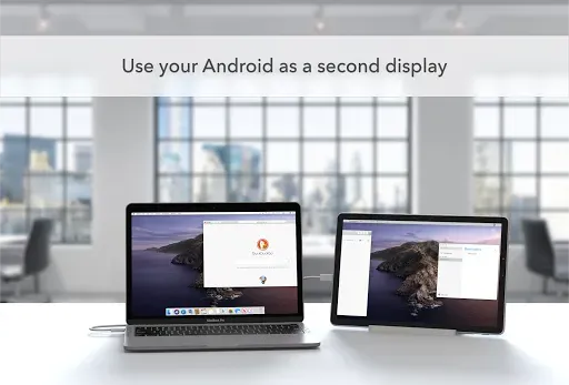 Скриншот 1 — Duet Display