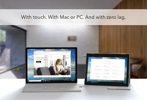 Скриншот 2 — Duet Display